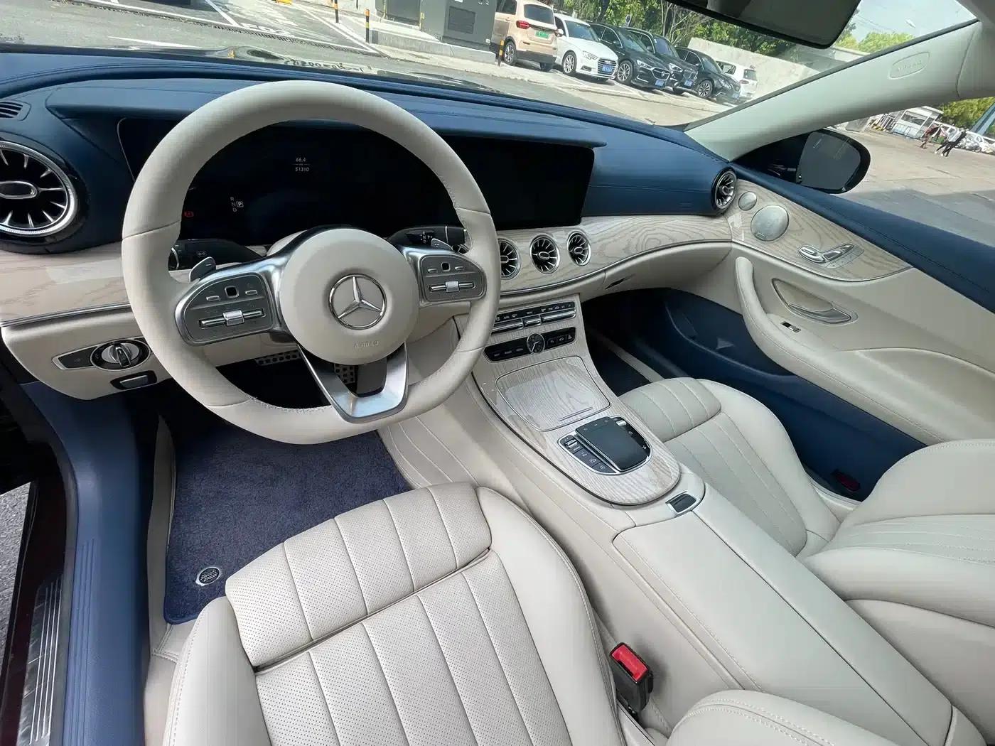 Imported Mercedes-Benz E-Class 2019 E 200 Coupe — миниатюра 5