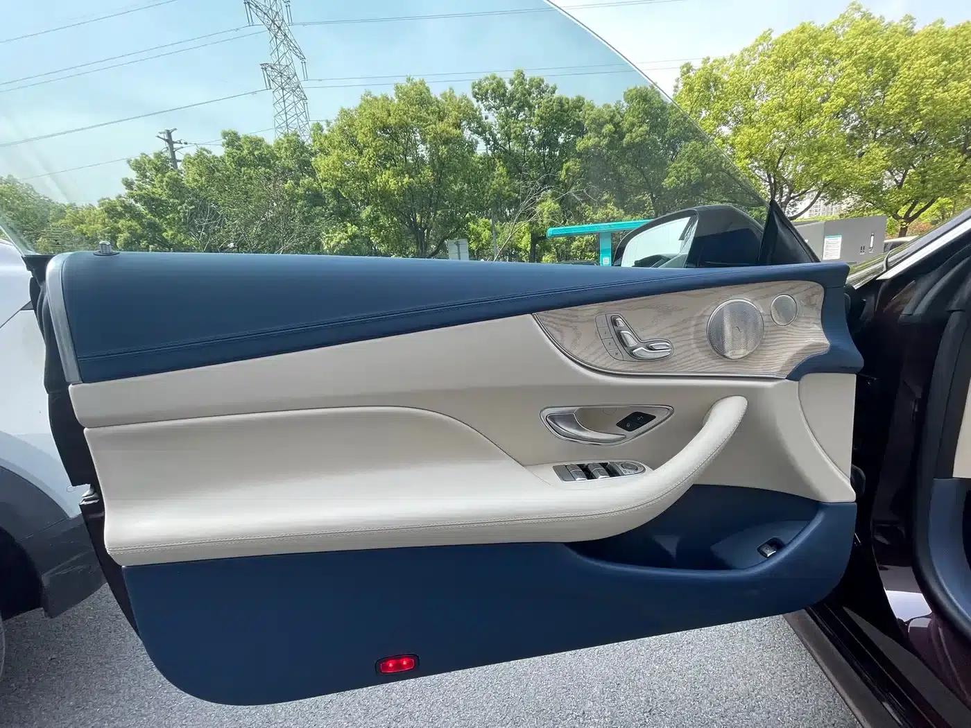 Imported Mercedes-Benz E-Class 2019 E 200 Coupe — миниатюра 6