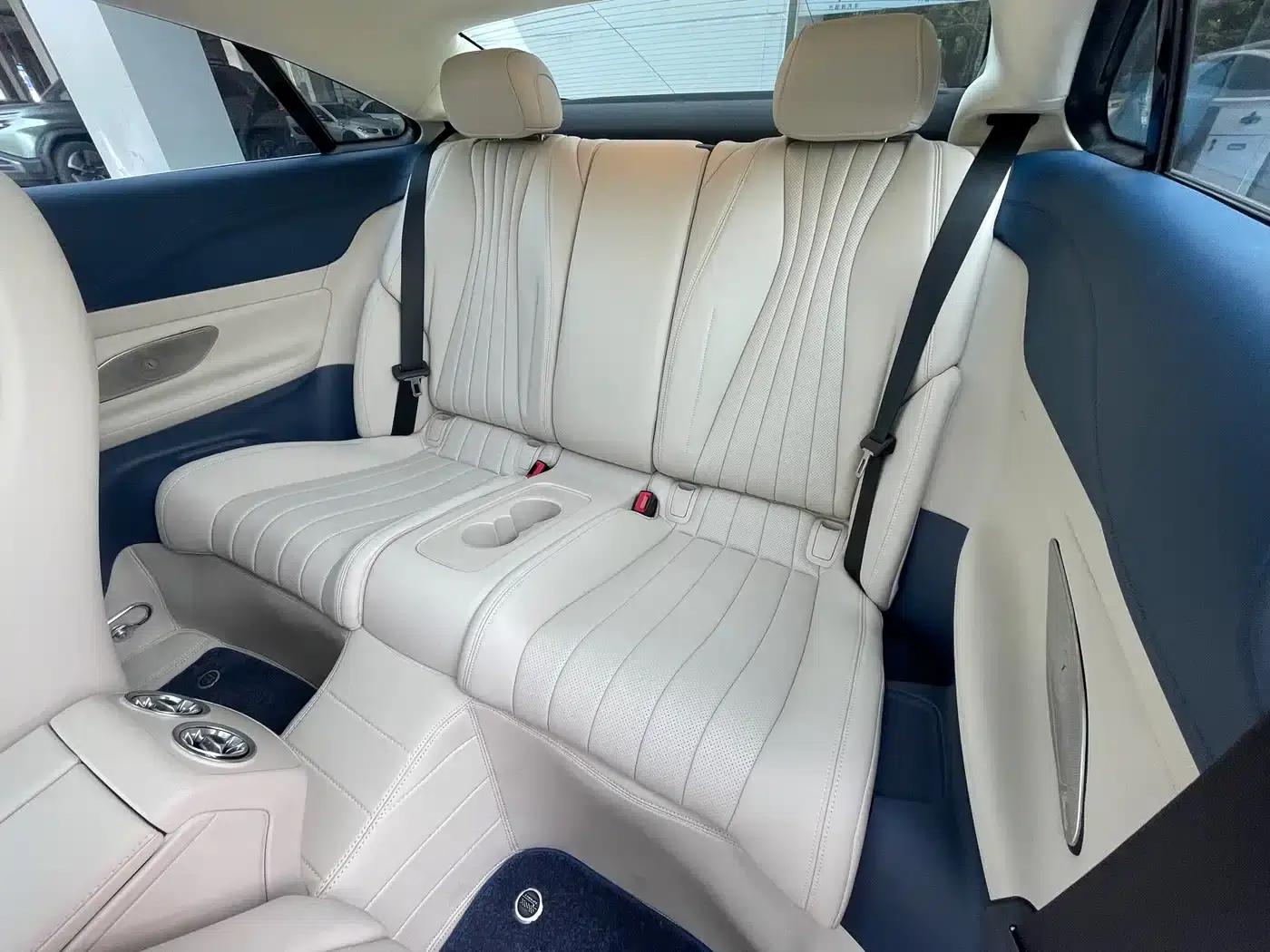 Imported Mercedes-Benz E-Class 2019 E 200 Coupe — миниатюра 7