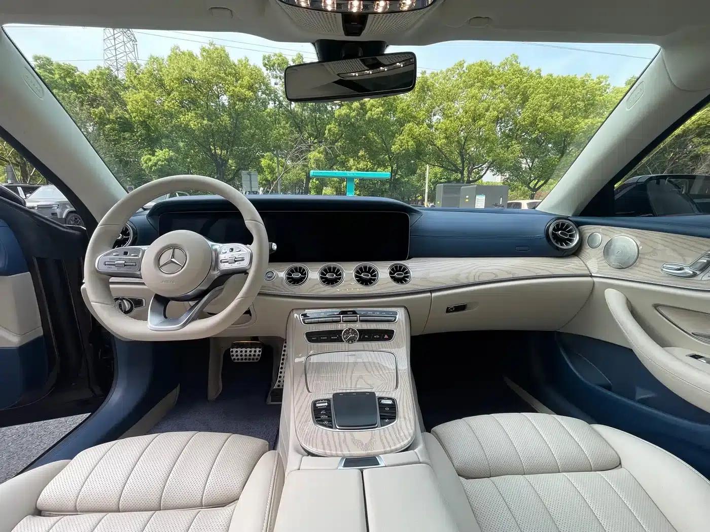 Imported Mercedes-Benz E-Class 2019 E 200 Coupe — миниатюра 8
