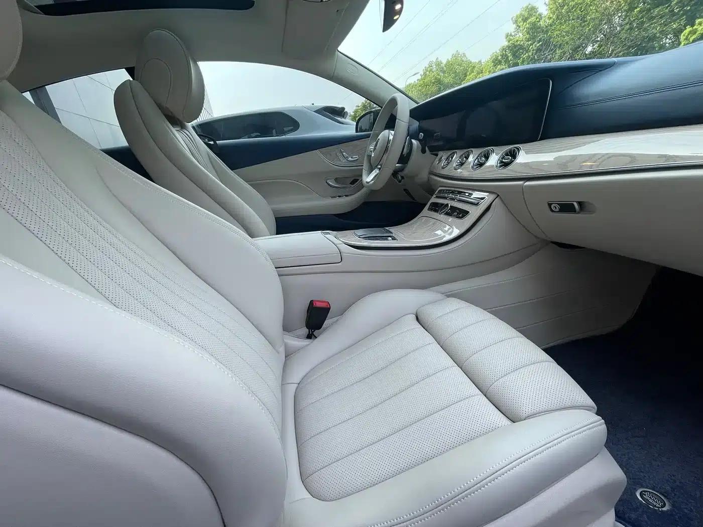 Imported Mercedes-Benz E-Class 2019 E 200 Coupe — миниатюра 9