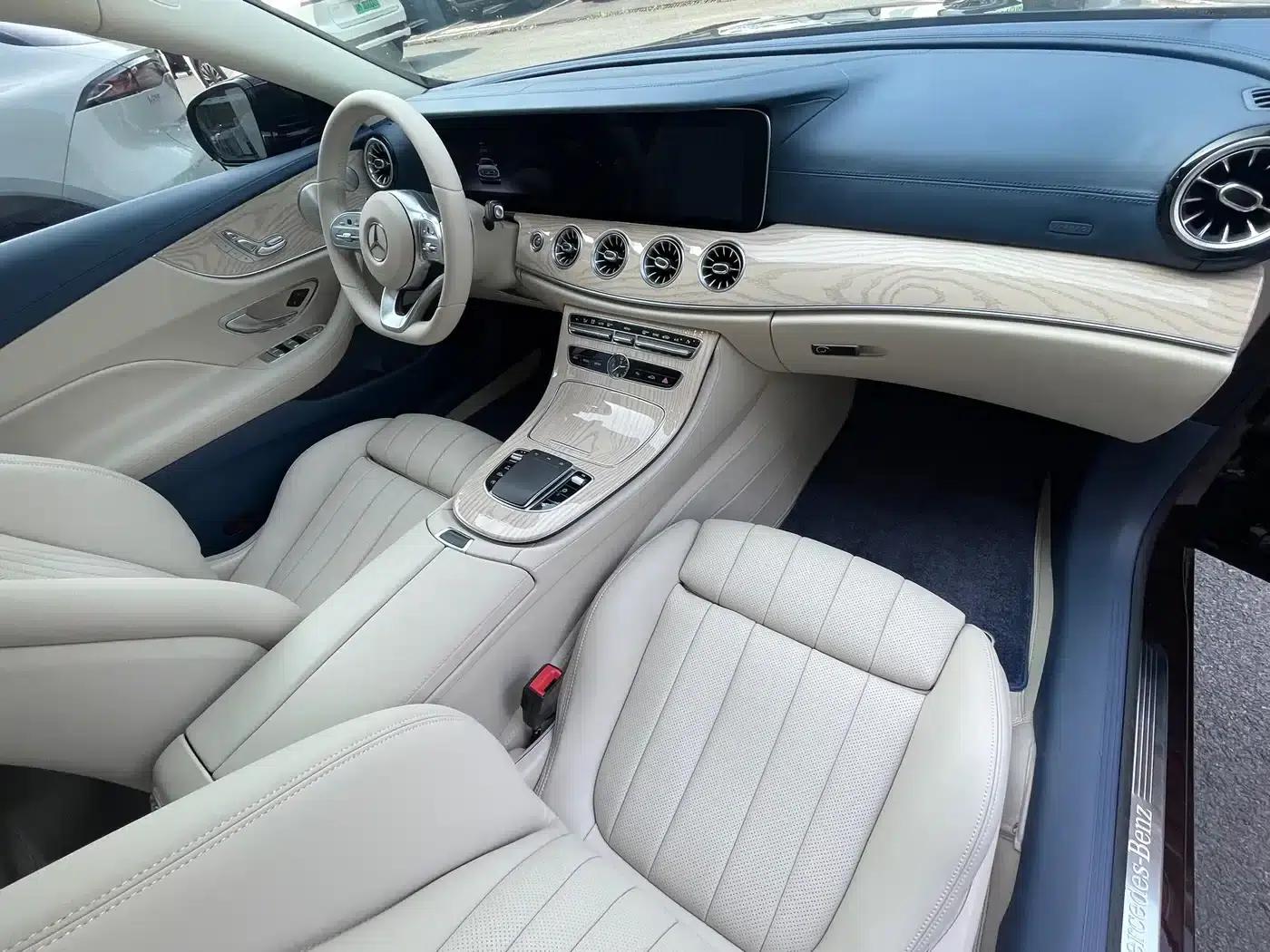 Imported Mercedes-Benz E-Class 2019 E 200 Coupe — миниатюра 10