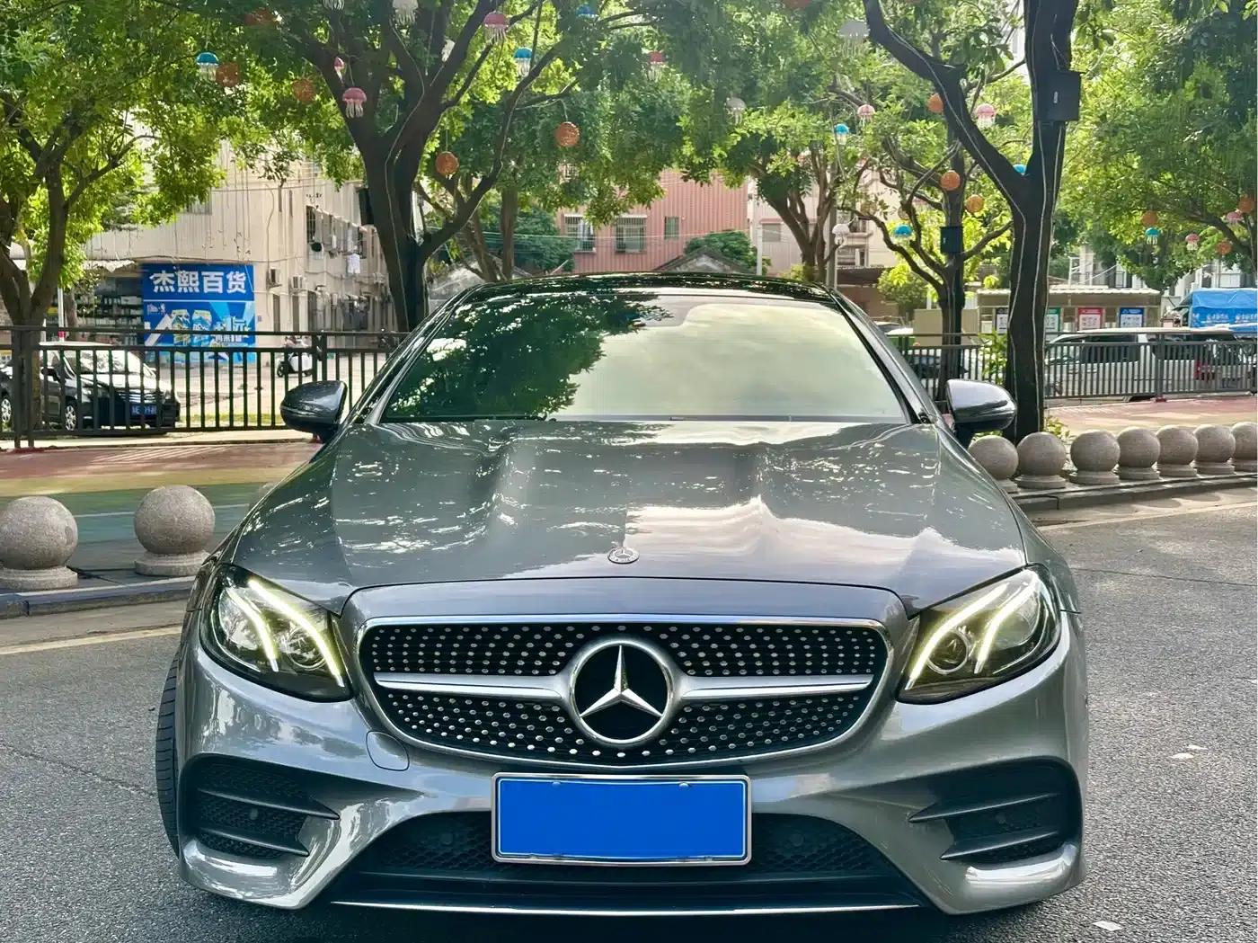 Imported Mercedes-Benz E-Class 2018 E 200 Coupe — миниатюра 2