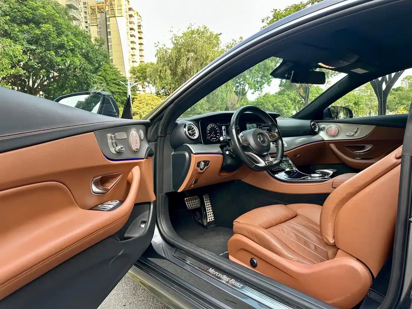 Imported Mercedes-Benz E-Class 2018 E 200 Coupe — миниатюра 11