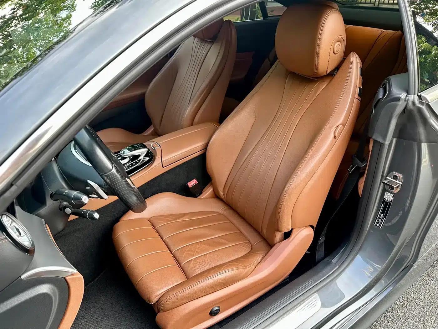 Imported Mercedes-Benz E-Class 2018 E 200 Coupe — миниатюра 12