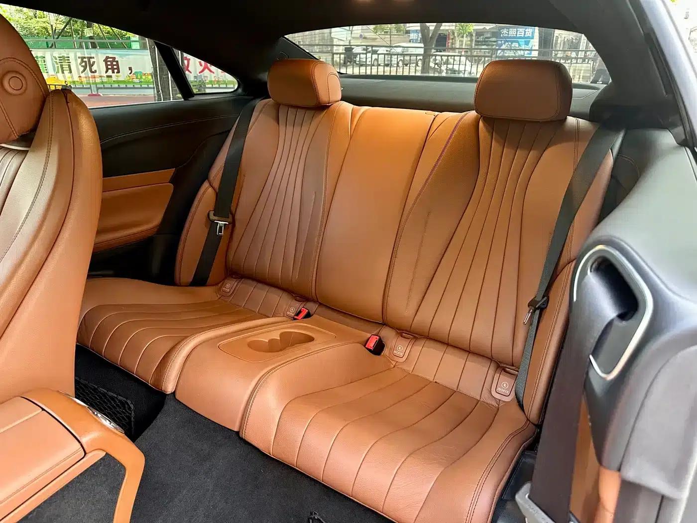 Imported Mercedes-Benz E-Class 2018 E 200 Coupe — миниатюра 13