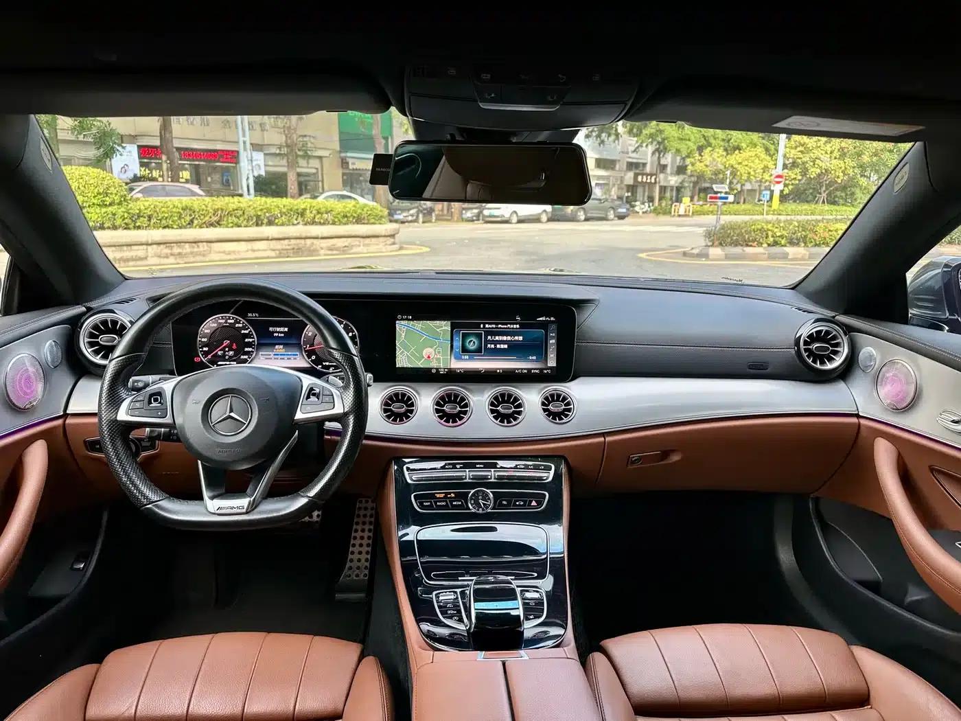 Imported Mercedes-Benz E-Class 2018 E 200 Coupe — миниатюра 14