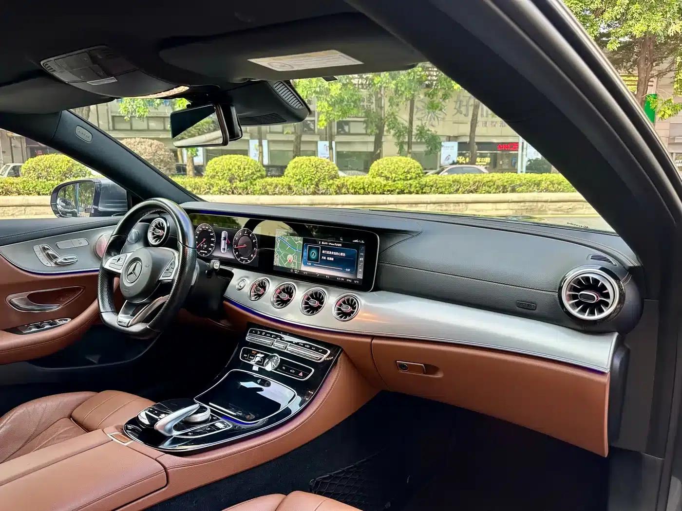 Imported Mercedes-Benz E-Class 2018 E 200 Coupe — миниатюра 16