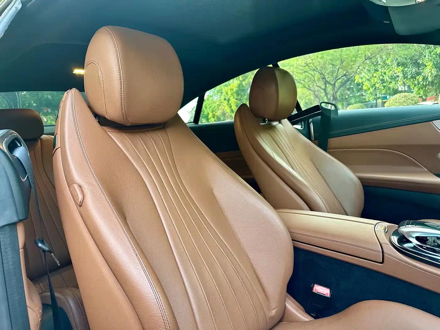 Imported Mercedes-Benz E-Class 2018 E 200 Coupe — миниатюра 17