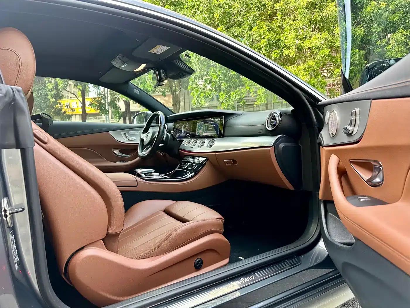 Imported Mercedes-Benz E-Class 2018 E 200 Coupe — миниатюра 18