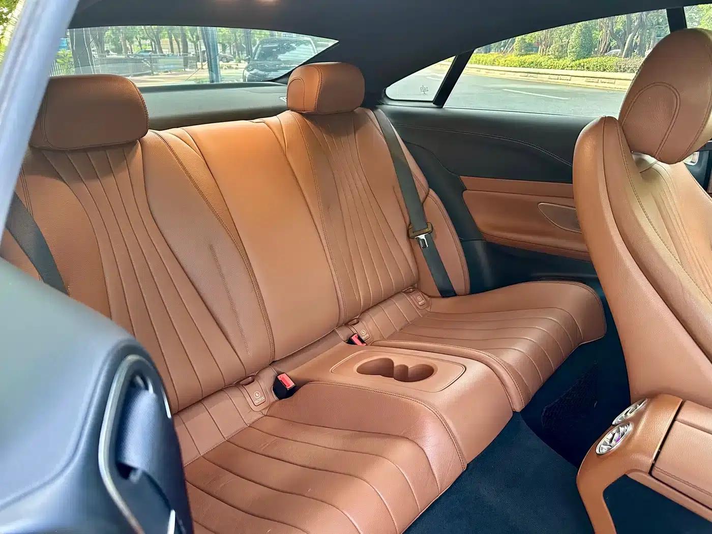Imported Mercedes-Benz E-Class 2018 E 200 Coupe — миниатюра 19