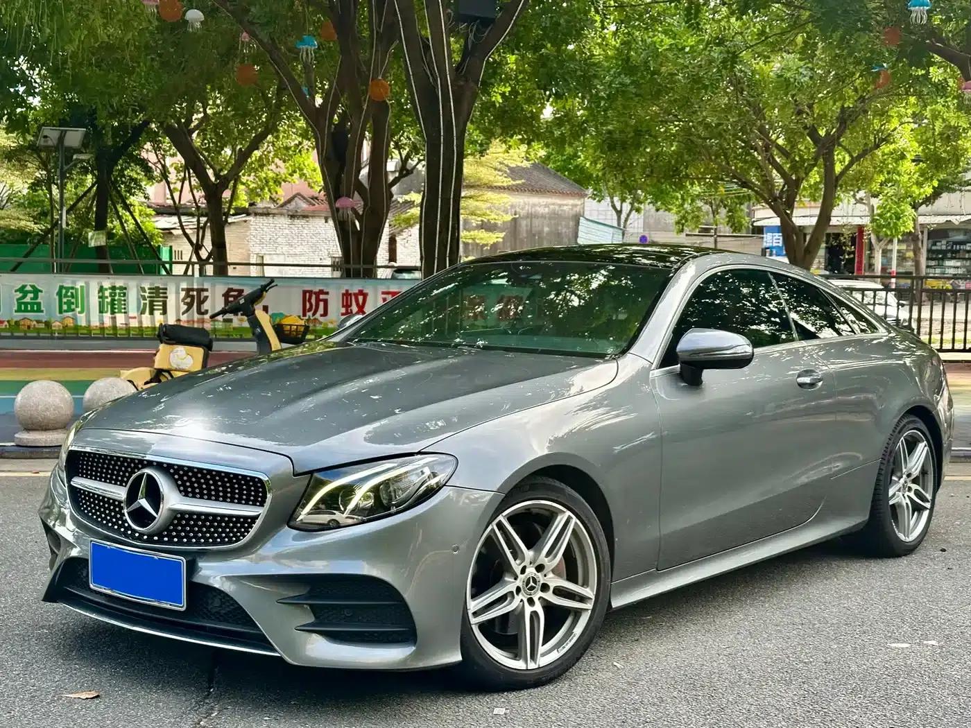 Imported Mercedes-Benz E-Class 2018 E 200 Coupe — миниатюра 3