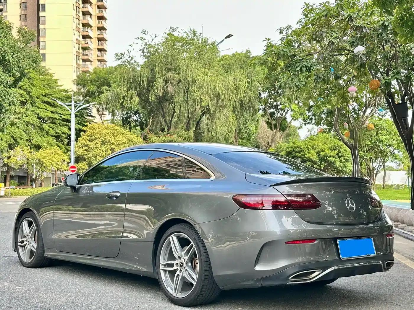 Imported Mercedes-Benz E-Class 2018 E 200 Coupe — миниатюра 4