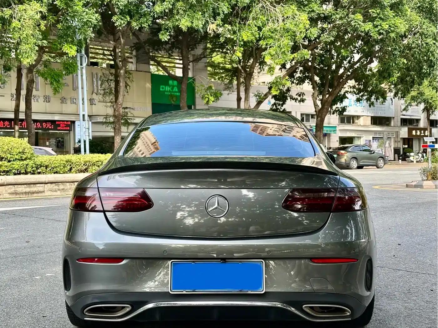 Imported Mercedes-Benz E-Class 2018 E 200 Coupe — миниатюра 5