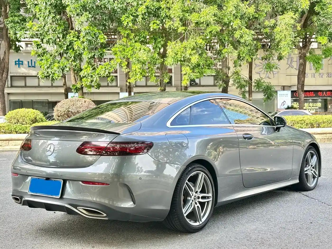 Imported Mercedes-Benz E-Class 2018 E 200 Coupe — миниатюра 6