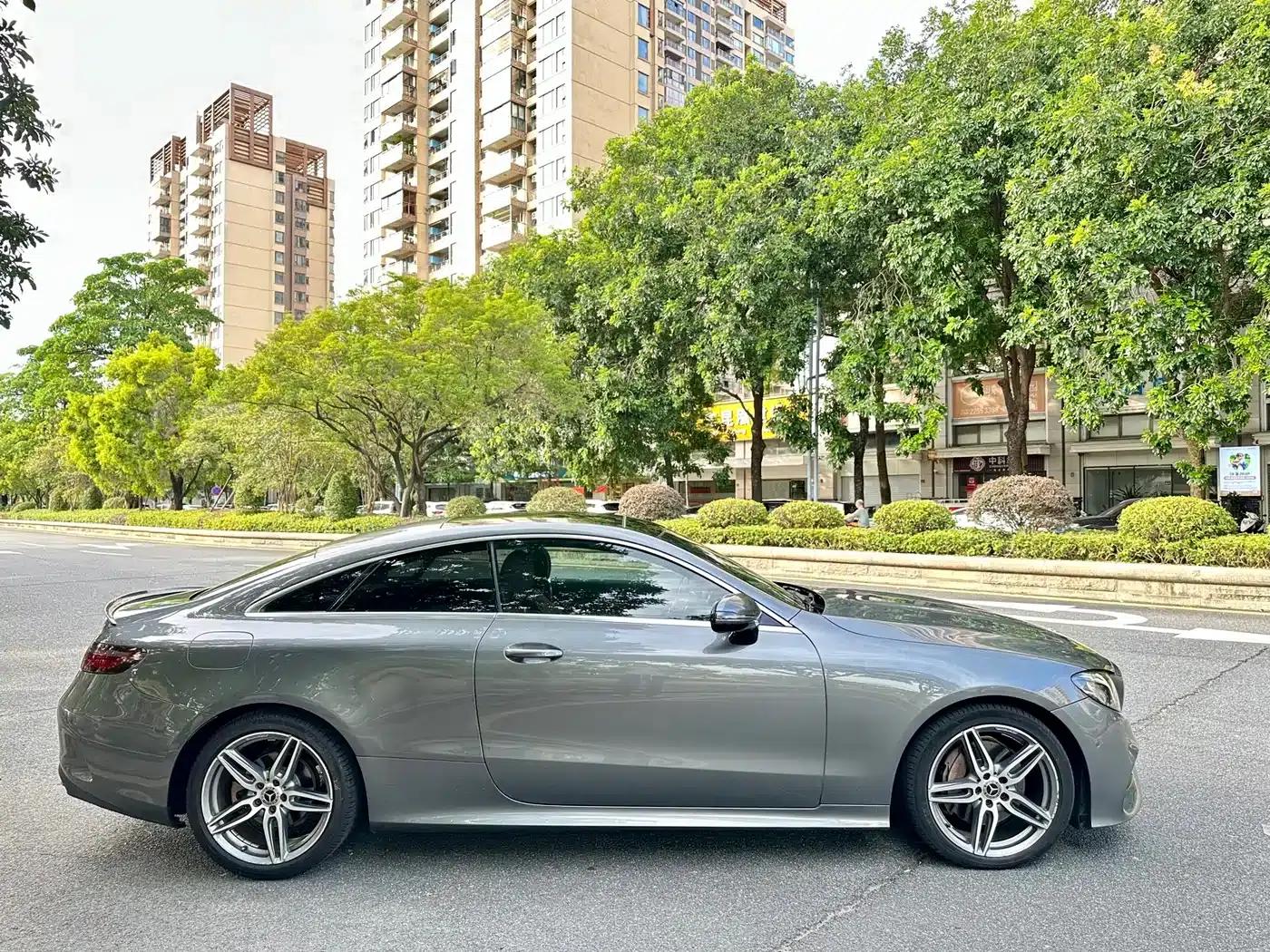Imported Mercedes-Benz E-Class 2018 E 200 Coupe — миниатюра 7