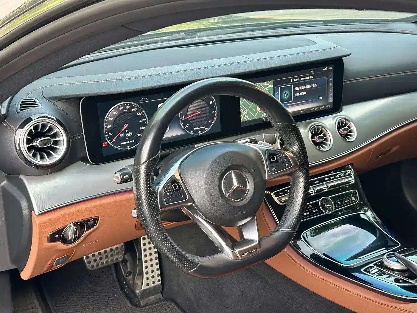 Imported Mercedes-Benz E-Class 2018 E 200 Coupe — миниатюра 8