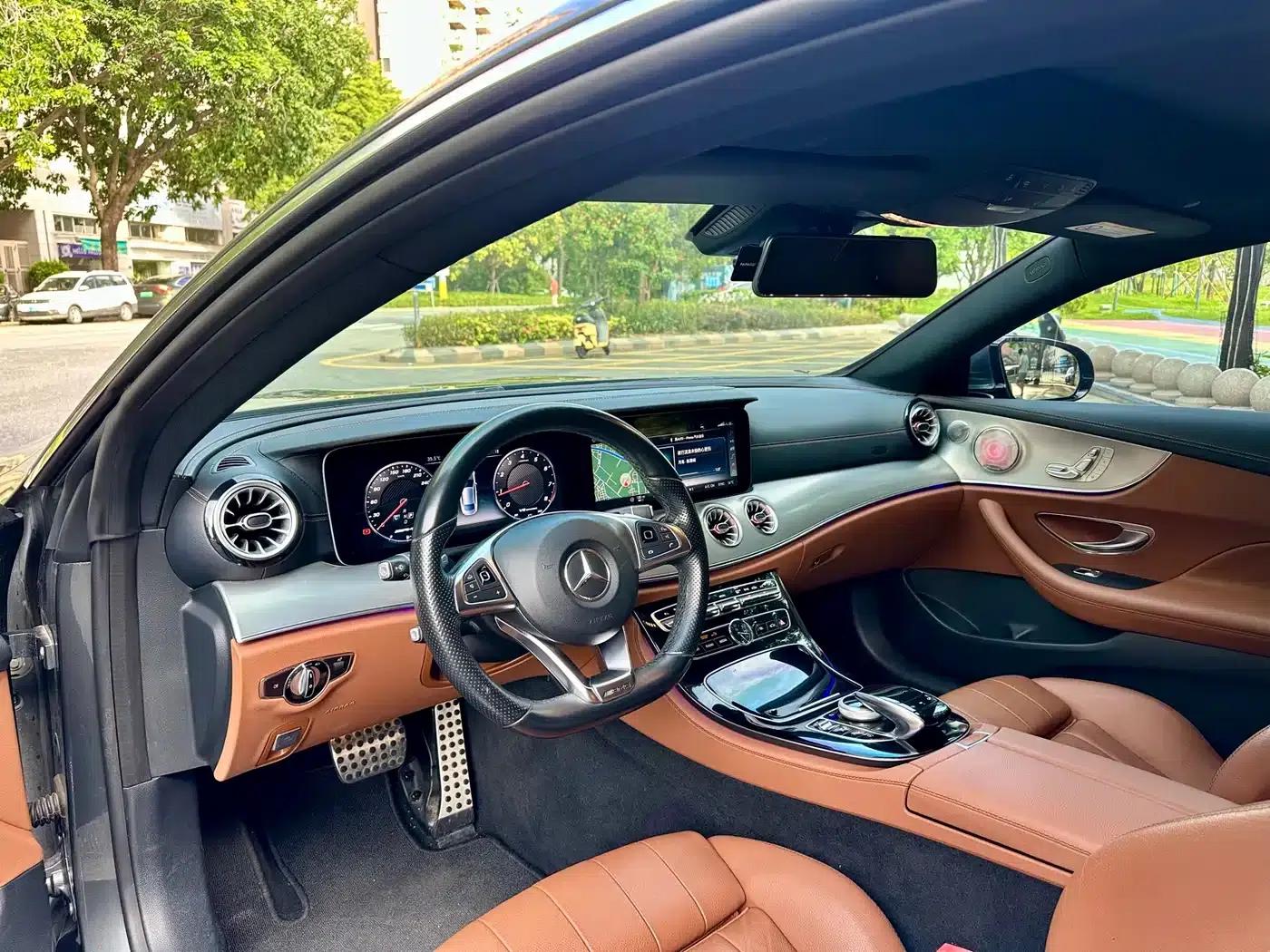 Imported Mercedes-Benz E-Class 2018 E 200 Coupe — миниатюра 9