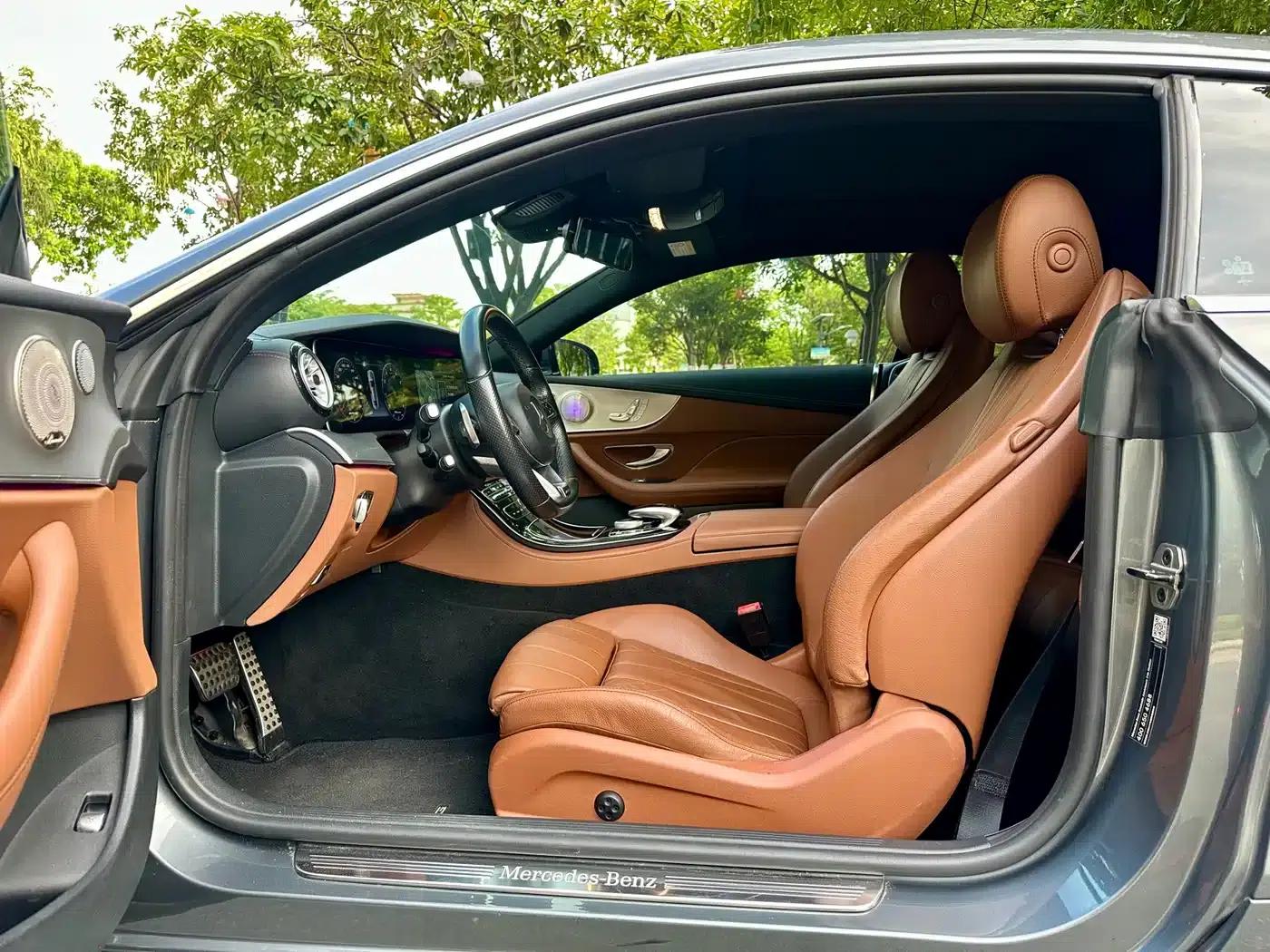 Imported Mercedes-Benz E-Class 2018 E 200 Coupe — миниатюра 10