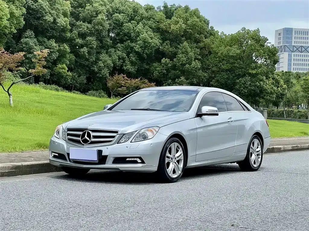 Mercedes-Benz E-Class (Imported) 2009 E 350 Coupe — миниатюра 1