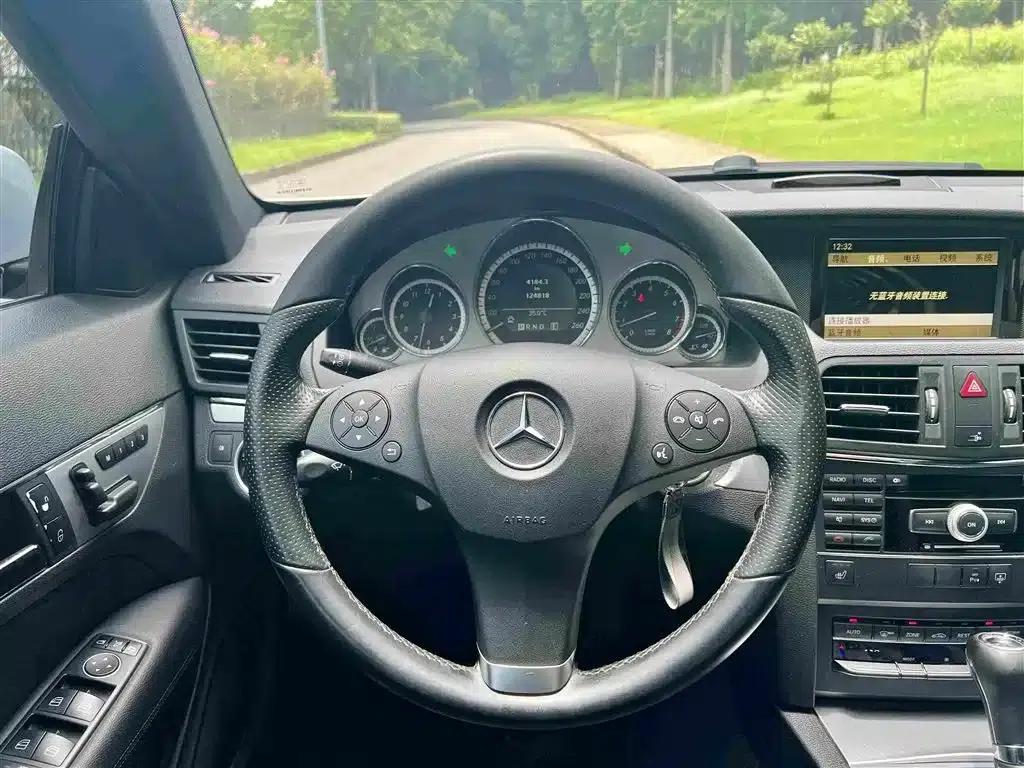 Mercedes-Benz E-Class (Imported) 2009 E 350 Coupe — миниатюра 12