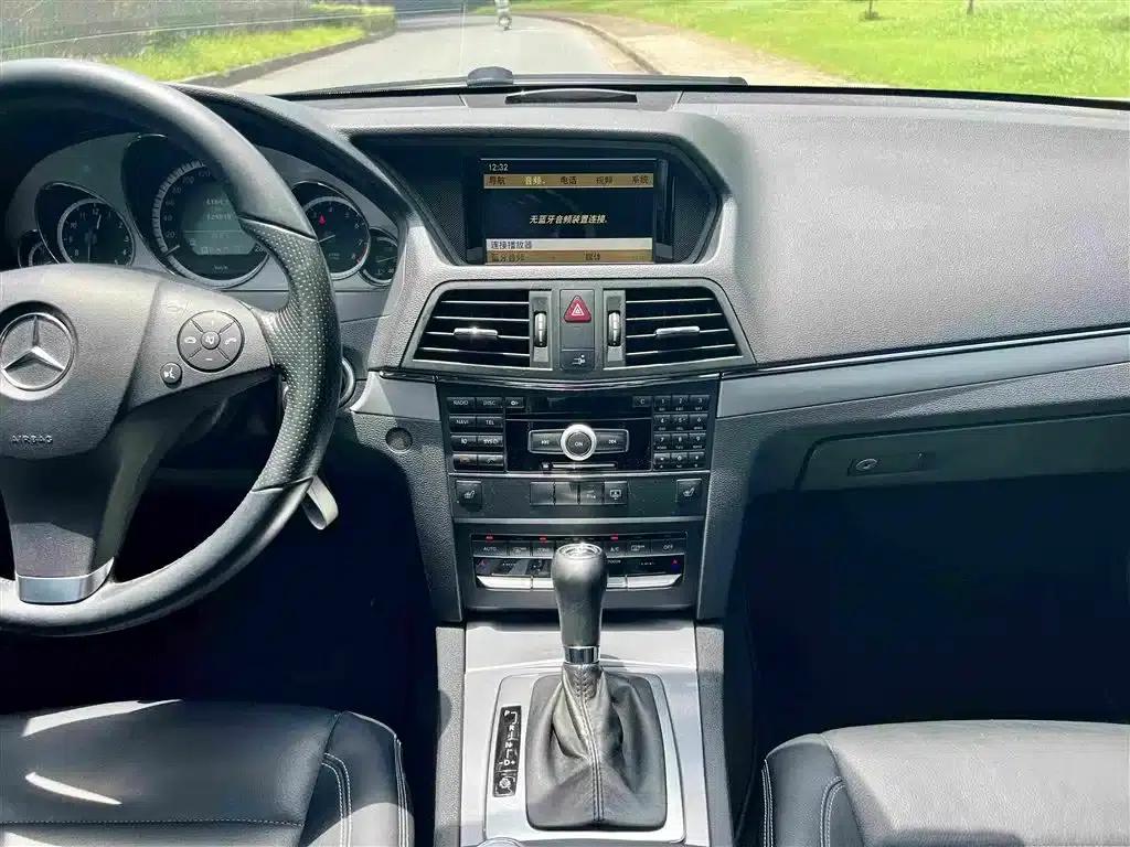Mercedes-Benz E-Class (Imported) 2009 E 350 Coupe — миниатюра 14