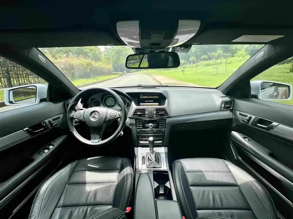 Mercedes-Benz E-Class (Imported) 2009 E 350 Coupe — миниатюра 15