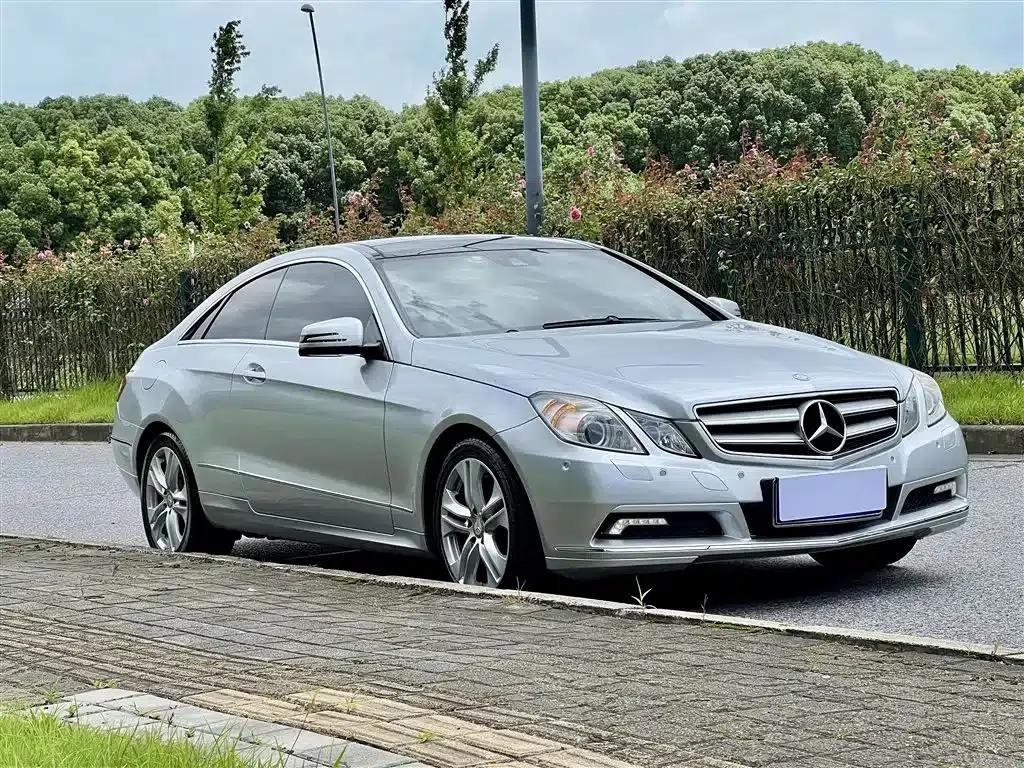 Mercedes-Benz E-Class (Imported) 2009 E 350 Coupe — миниатюра 3
