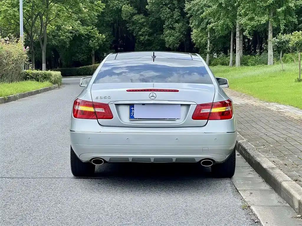Mercedes-Benz E-Class (Imported) 2009 E 350 Coupe — миниатюра 5