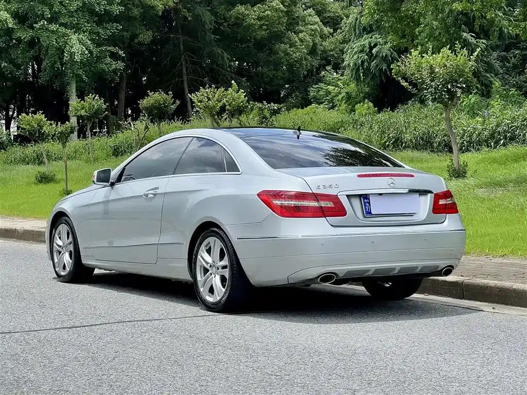 Mercedes-Benz E-Class (Imported) 2009 E 350 Coupe — миниатюра 6