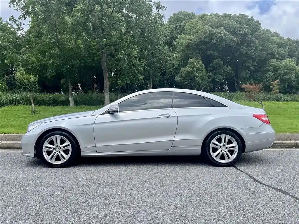 Mercedes-Benz E-Class (Imported) 2009 E 350 Coupe — миниатюра 7