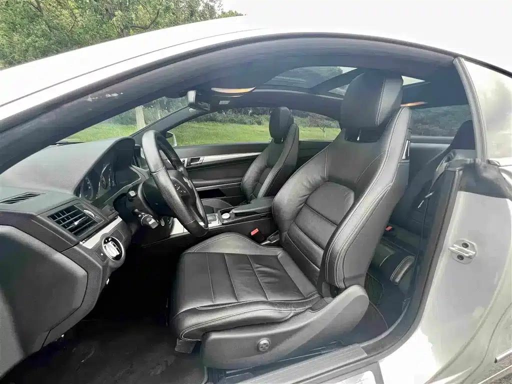 Mercedes-Benz E-Class (Imported) 2009 E 350 Coupe — миниатюра 9