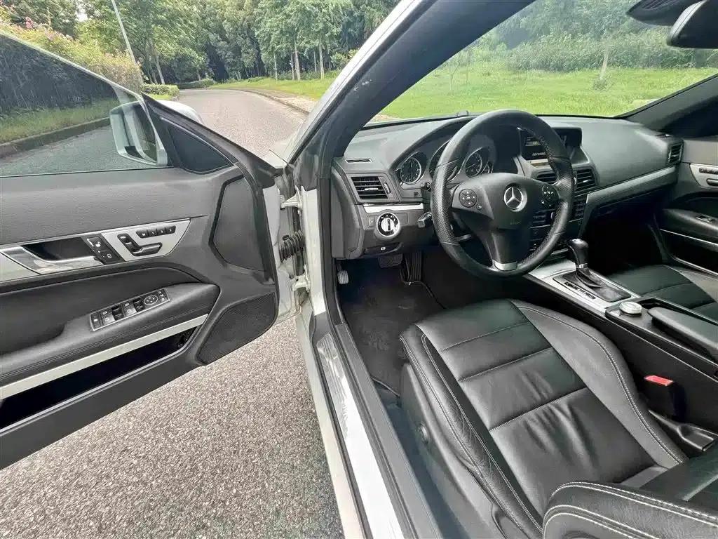 Mercedes-Benz E-Class (Imported) 2009 E 350 Coupe — миниатюра 10
