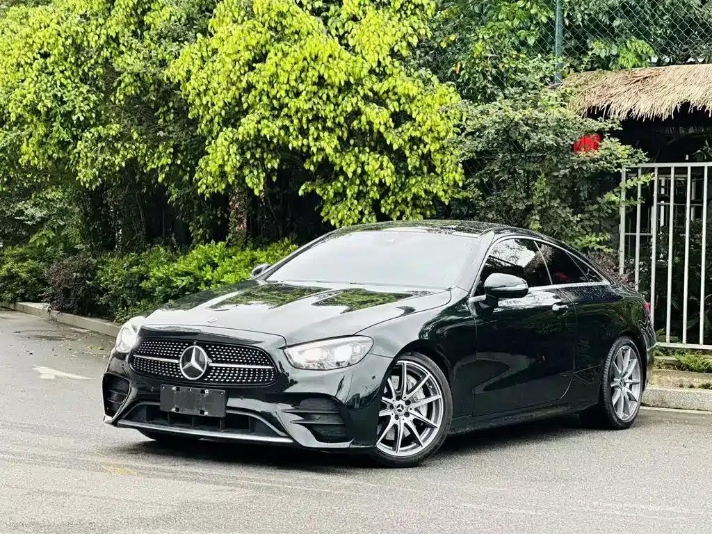 Imported Mercedes-Benz E-Class 2021 E 300 Coupe — миниатюра 1
