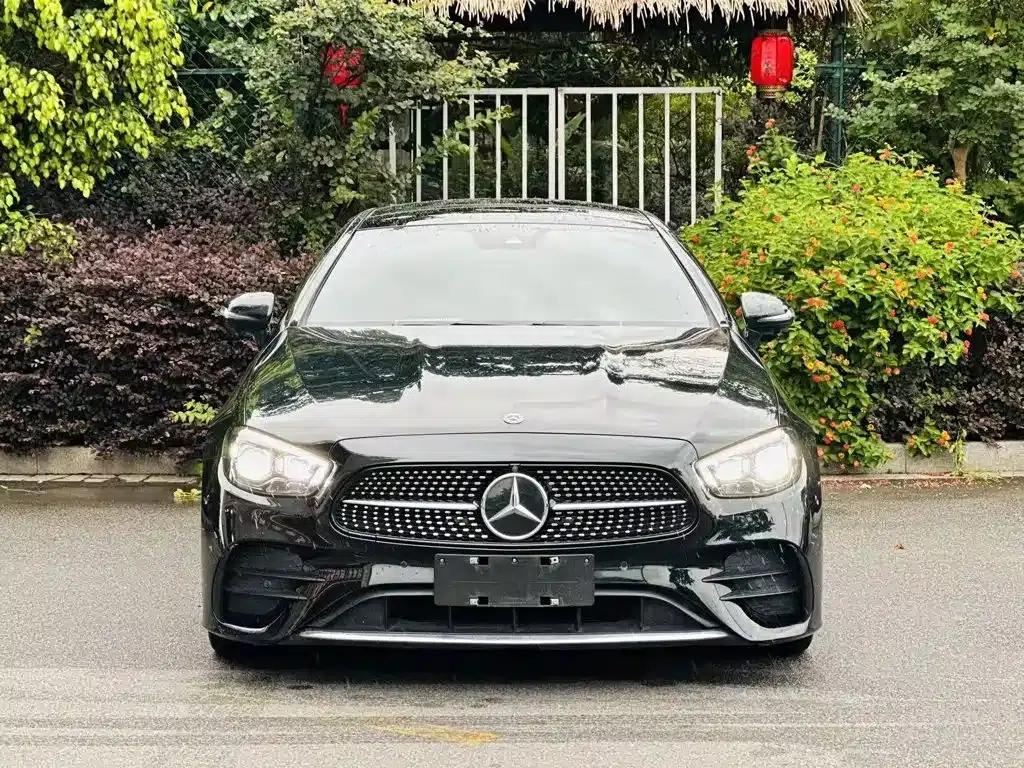 Imported Mercedes-Benz E-Class 2021 E 300 Coupe — миниатюра 2
