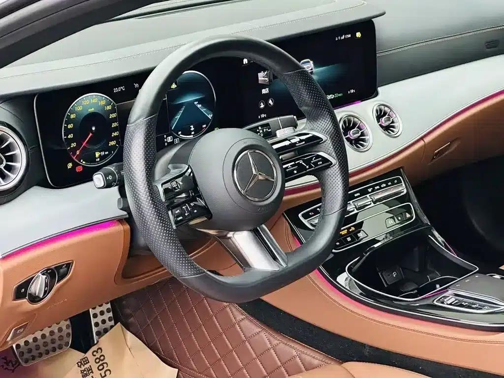 Imported Mercedes-Benz E-Class 2021 E 300 Coupe — миниатюра 3