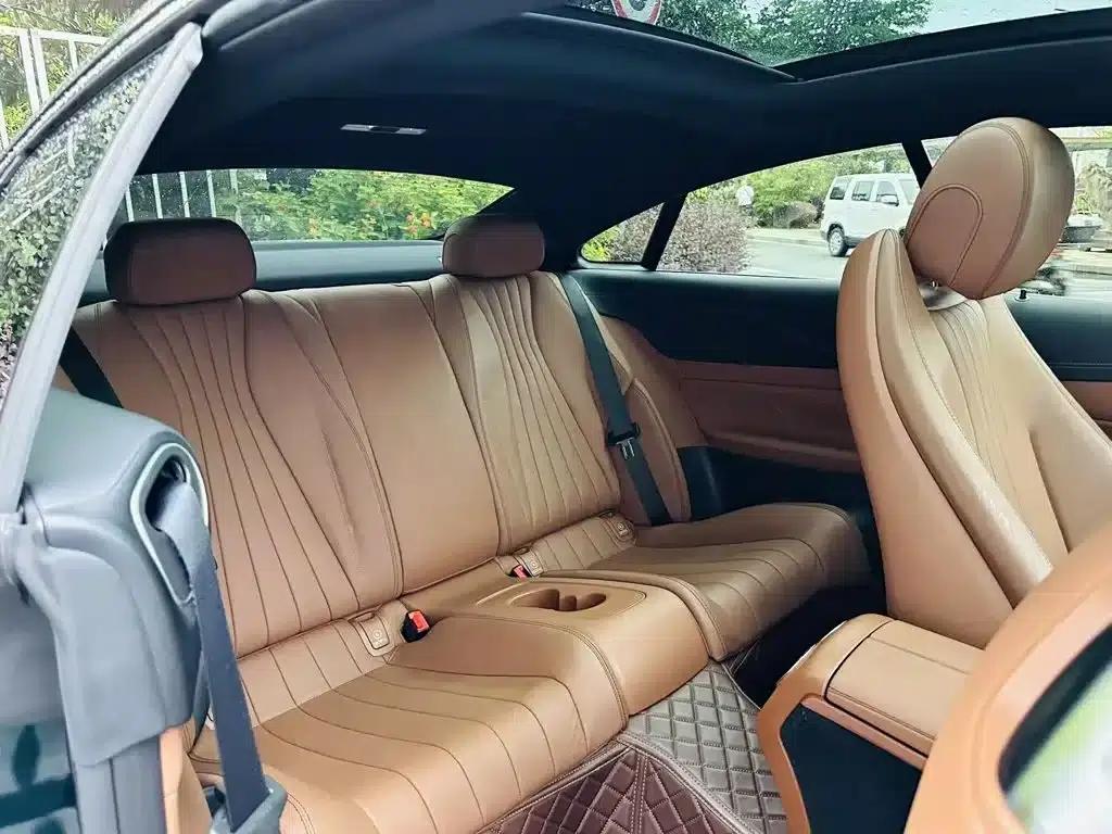 Imported Mercedes-Benz E-Class 2021 E 300 Coupe — миниатюра 4