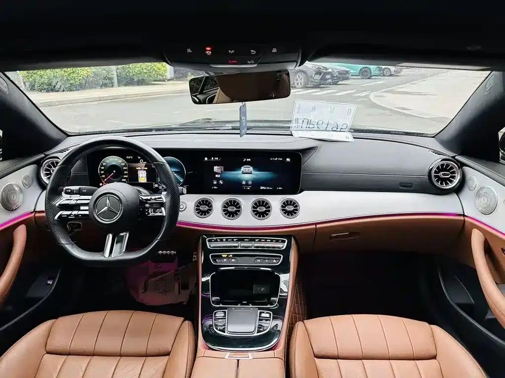 Imported Mercedes-Benz E-Class 2021 E 300 Coupe — миниатюра 5