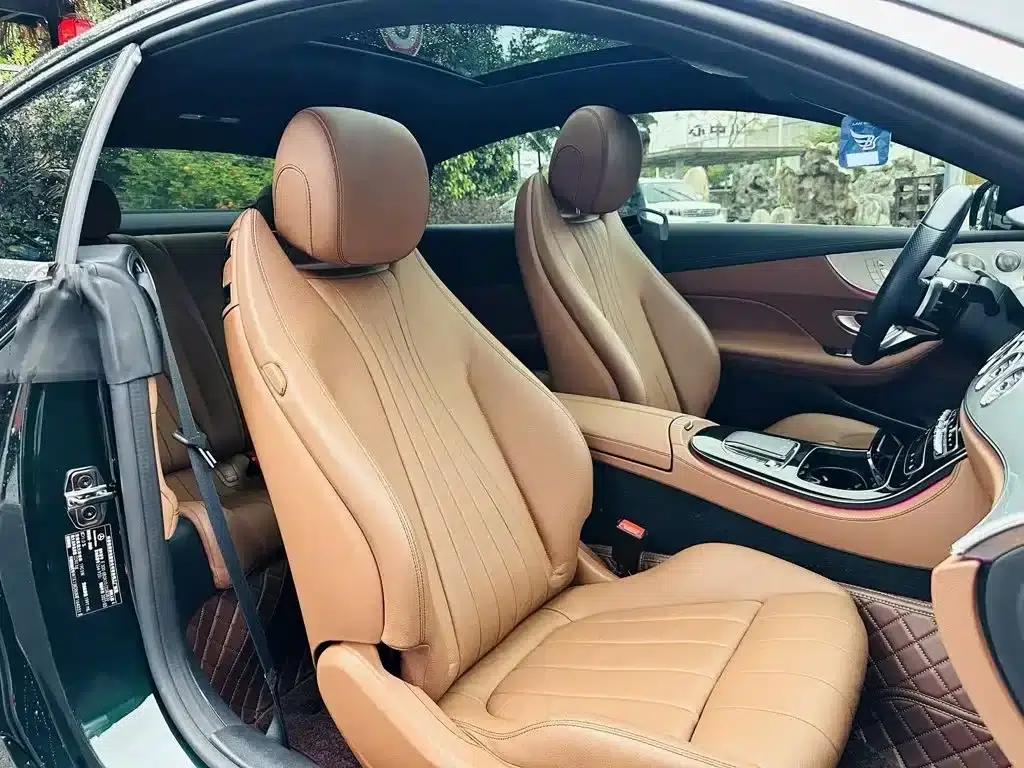 Imported Mercedes-Benz E-Class 2021 E 300 Coupe — миниатюра 6
