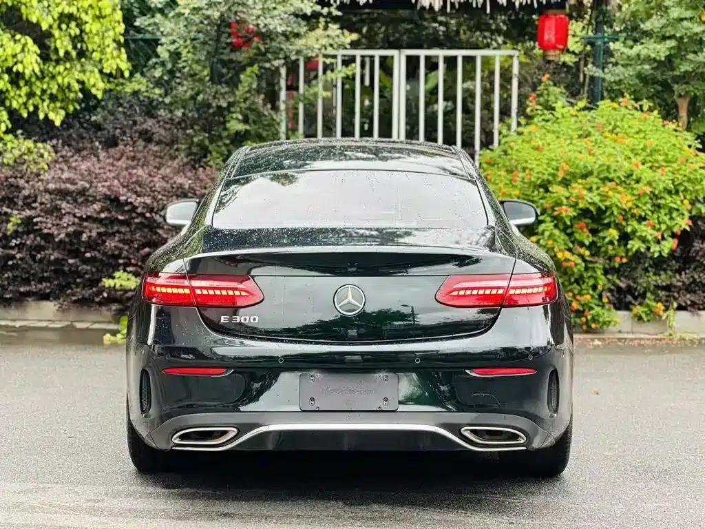 Imported Mercedes-Benz E-Class 2021 E 300 Coupe — миниатюра 8