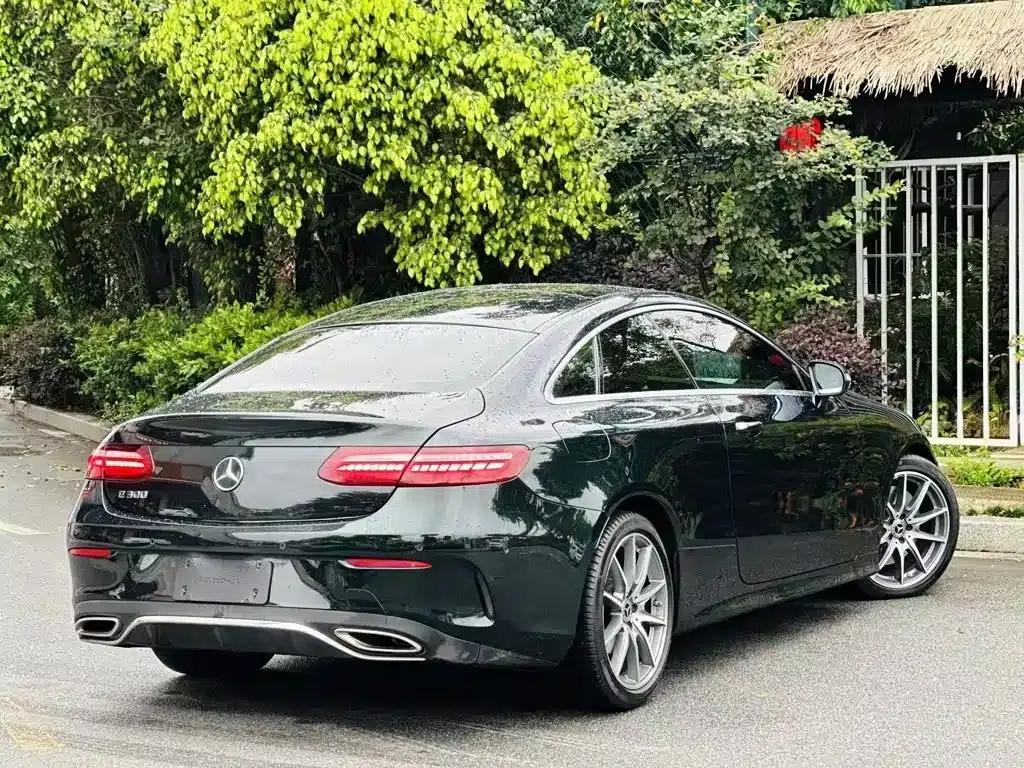 Imported Mercedes-Benz E-Class 2021 E 300 Coupe — миниатюра 9