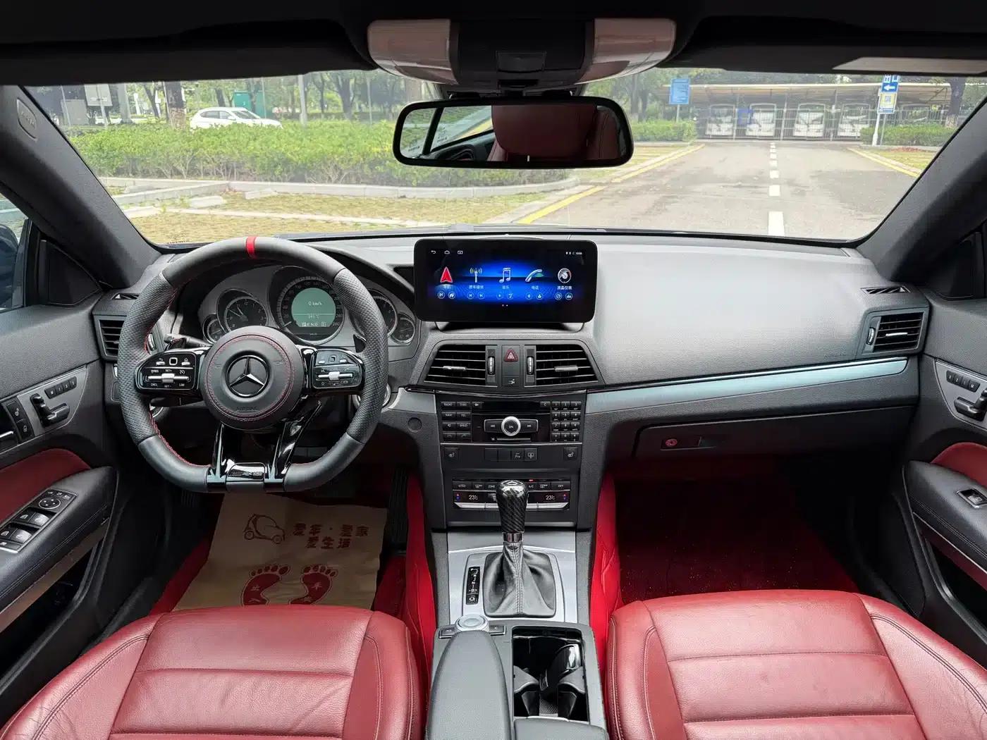 Imported Mercedes-Benz E-Class 2011 E 260 CGI Coupe — миниатюра 12