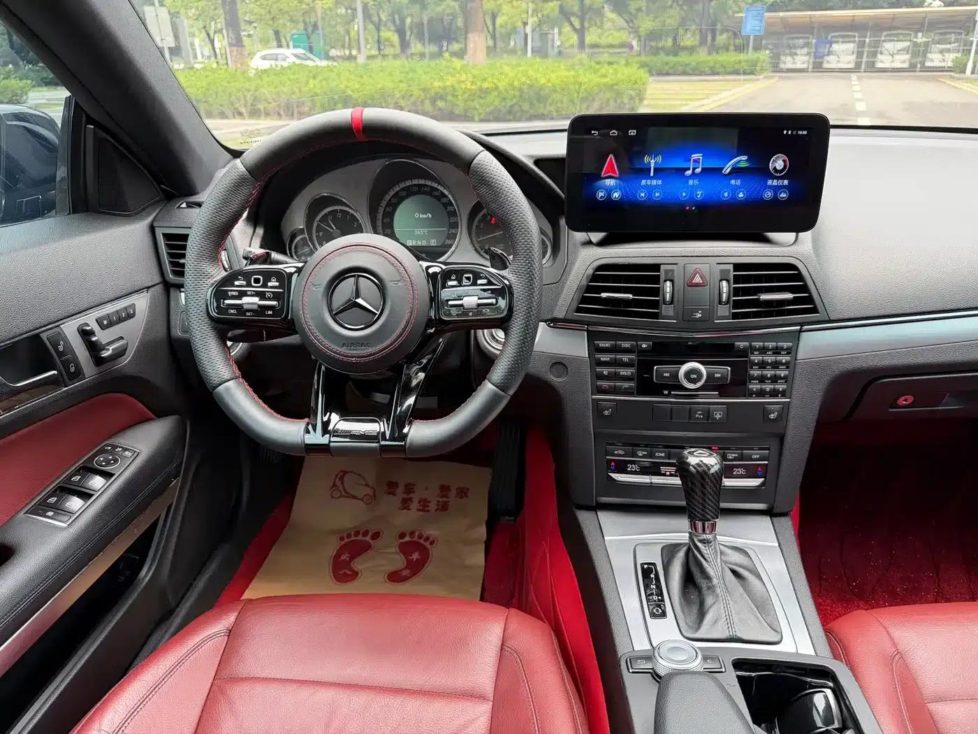 Imported Mercedes-Benz E-Class 2011 E 260 CGI Coupe — миниатюра 13