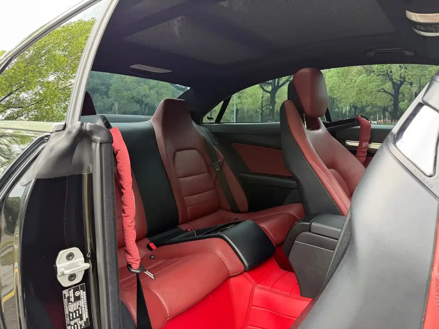 Imported Mercedes-Benz E-Class 2011 E 260 CGI Coupe — миниатюра 15