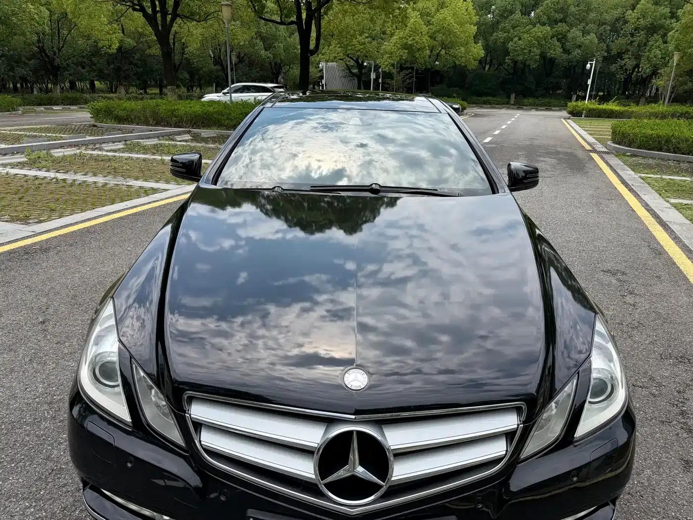 Imported Mercedes-Benz E-Class 2011 E 260 CGI Coupe — миниатюра 7