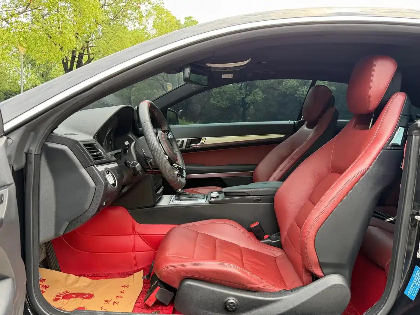 Imported Mercedes-Benz E-Class 2011 E 260 CGI Coupe — миниатюра 8