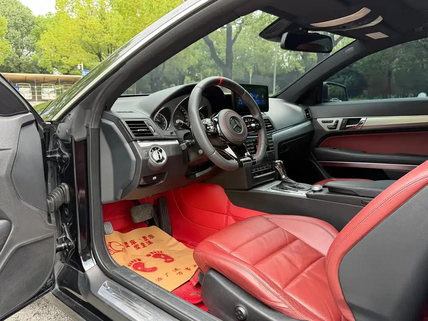 Imported Mercedes-Benz E-Class 2011 E 260 CGI Coupe — миниатюра 9