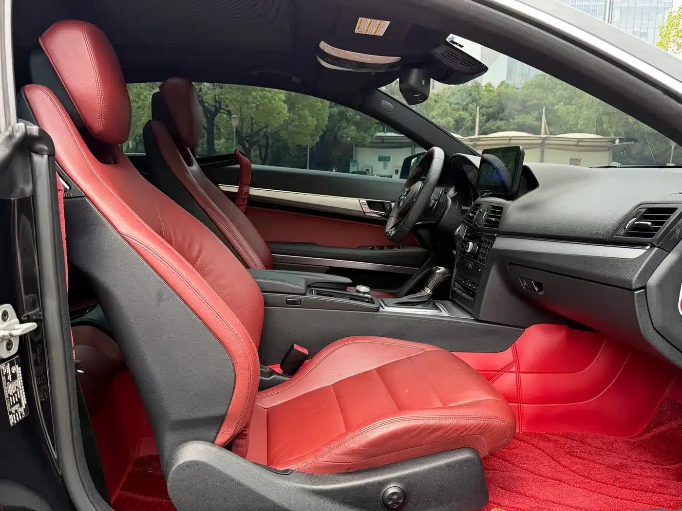 Imported Mercedes-Benz E-Class 2011 E 260 CGI Coupe — миниатюра 10