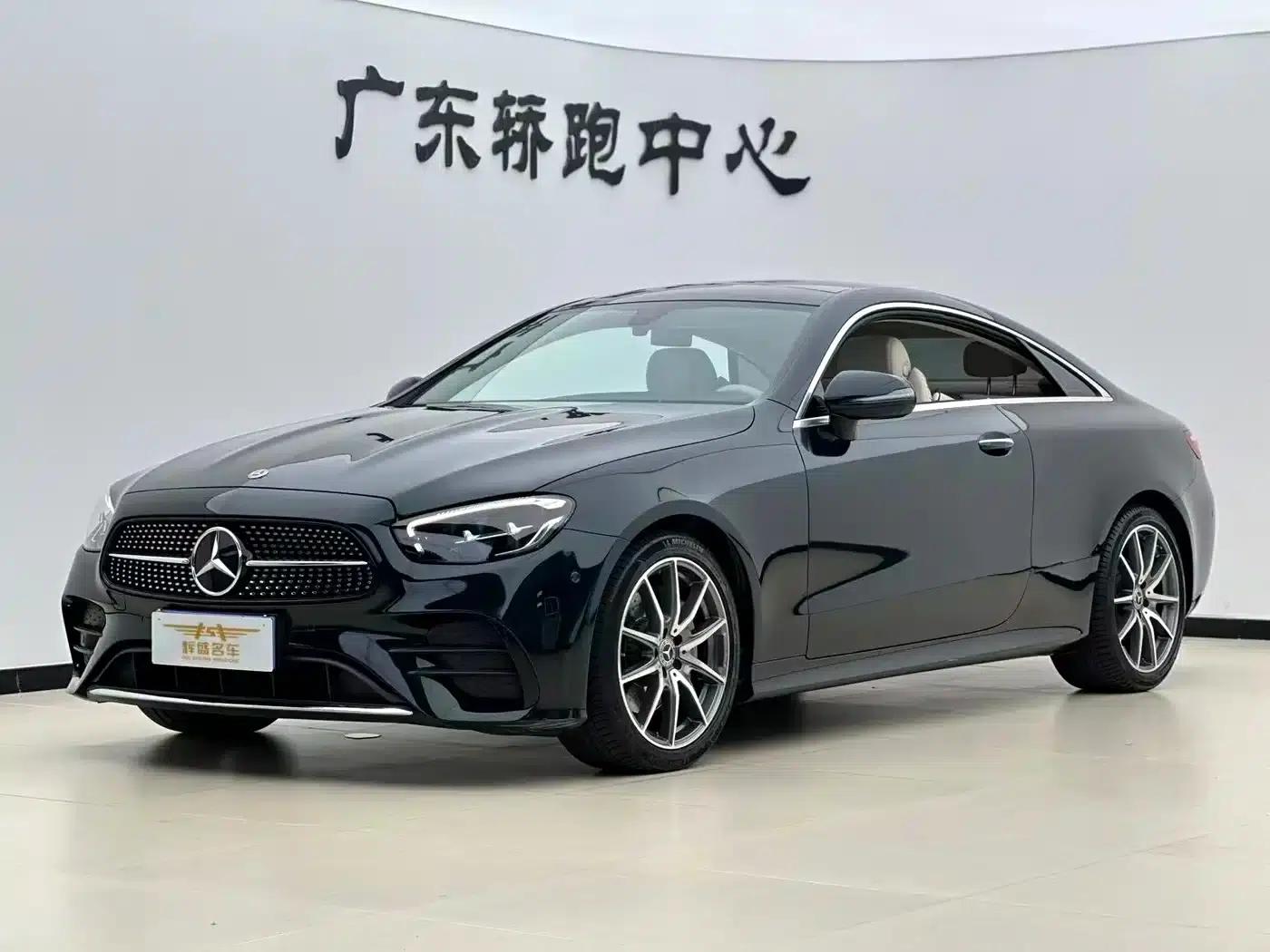 Imported Mercedes-Benz E-Class 2023 Facelift E 260 Coupe — миниатюра 1