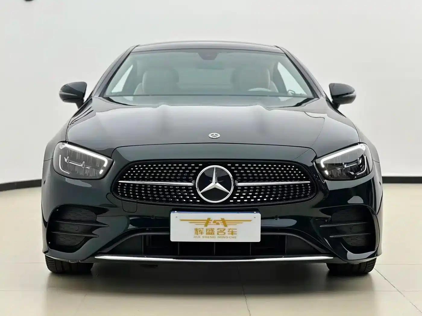 Imported Mercedes-Benz E-Class 2023 Facelift E 260 Coupe — миниатюра 2